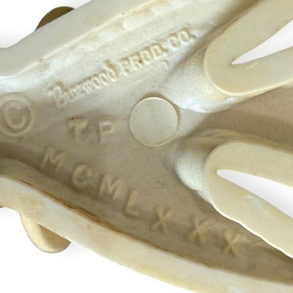 Burwood Syrogo 3 Wall Hanging Art Large 18" MCM Decor Retro Butterfly Candelabra - Picture 7 of 12